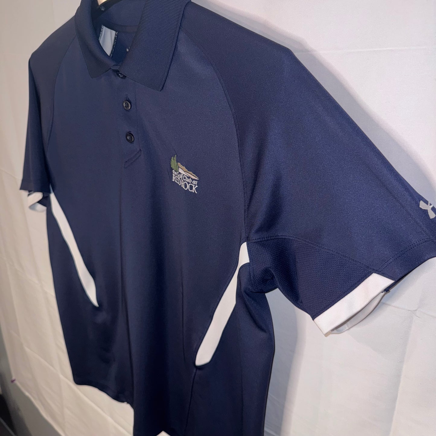 Under Armour Red Rock Golf Club Polo (Preloved)