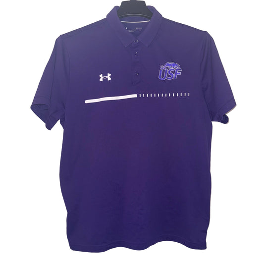 Under Armour University of Sioux Falls Polo (Preloved)