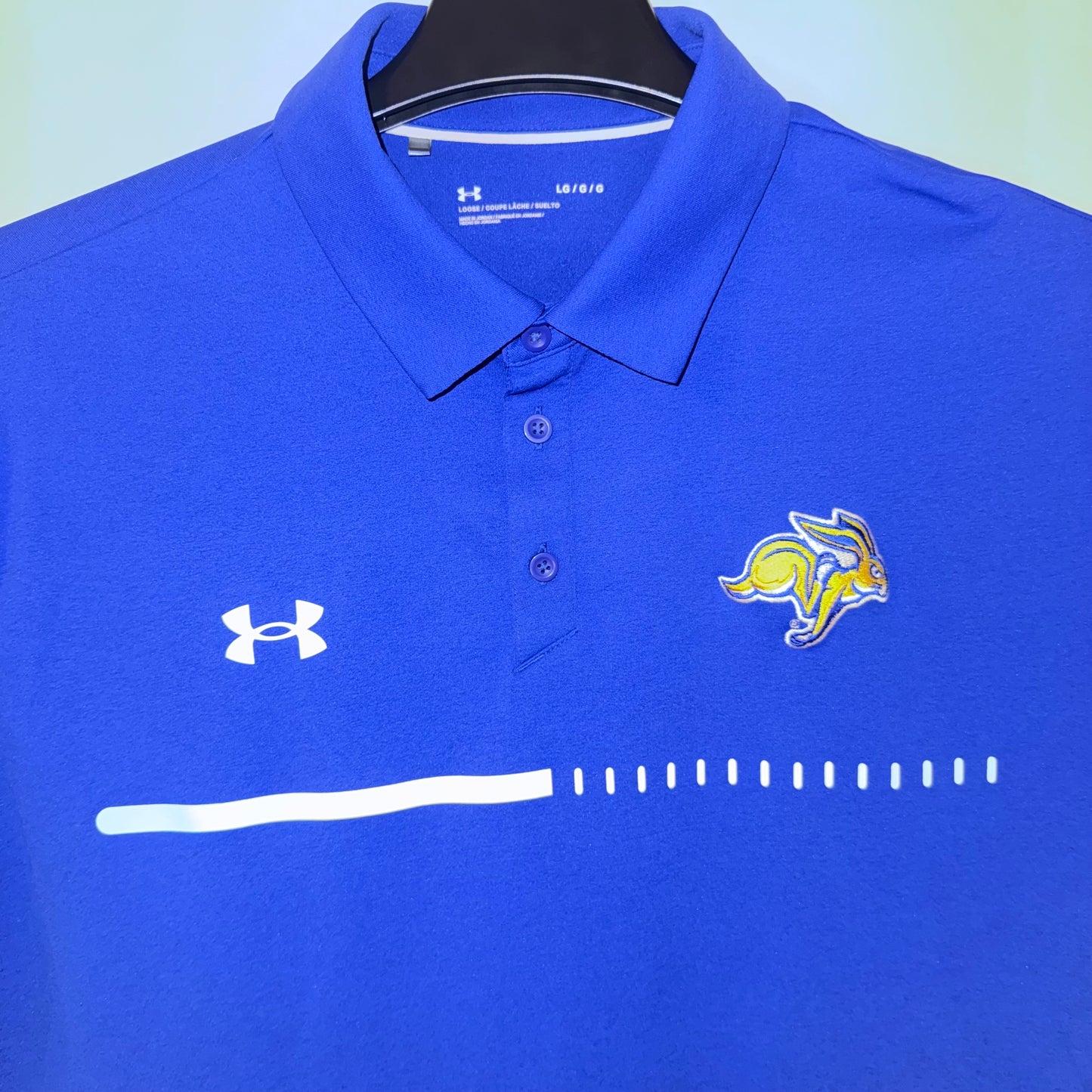 Under Armour South Dakota State University Polo (Preloved)