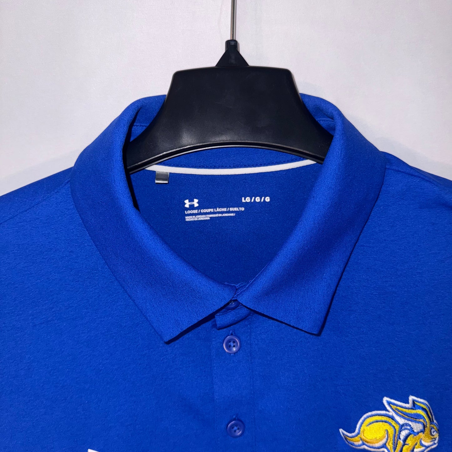 Under Armour South Dakota State University Polo (Preloved)