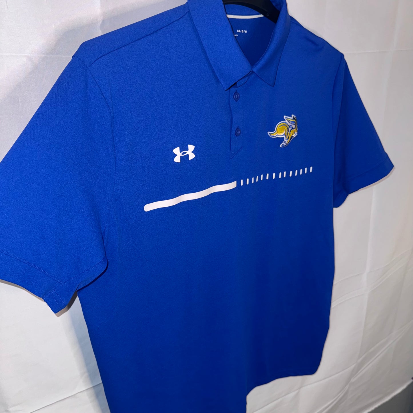 Under Armour South Dakota State University Polo (Preloved)