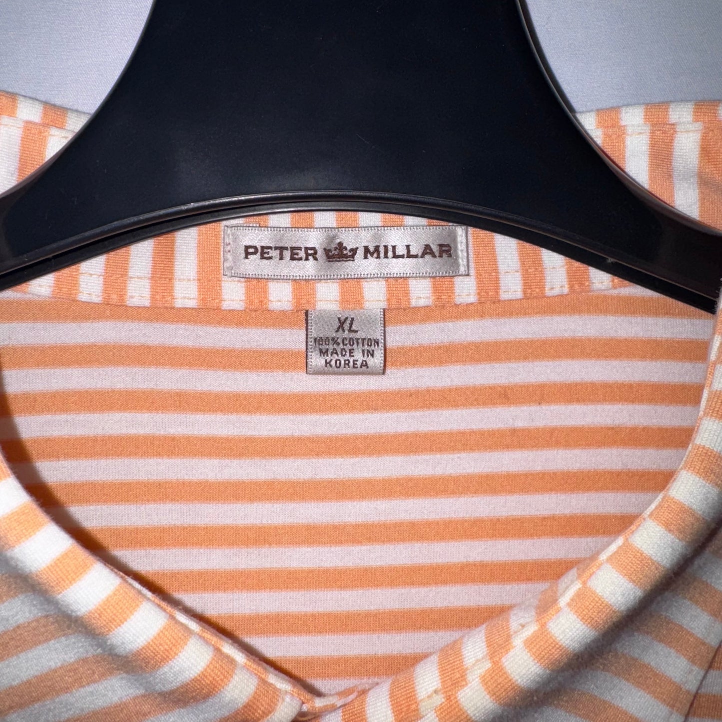 Peter Millar Crown Sport Golf Polo (Preloved)