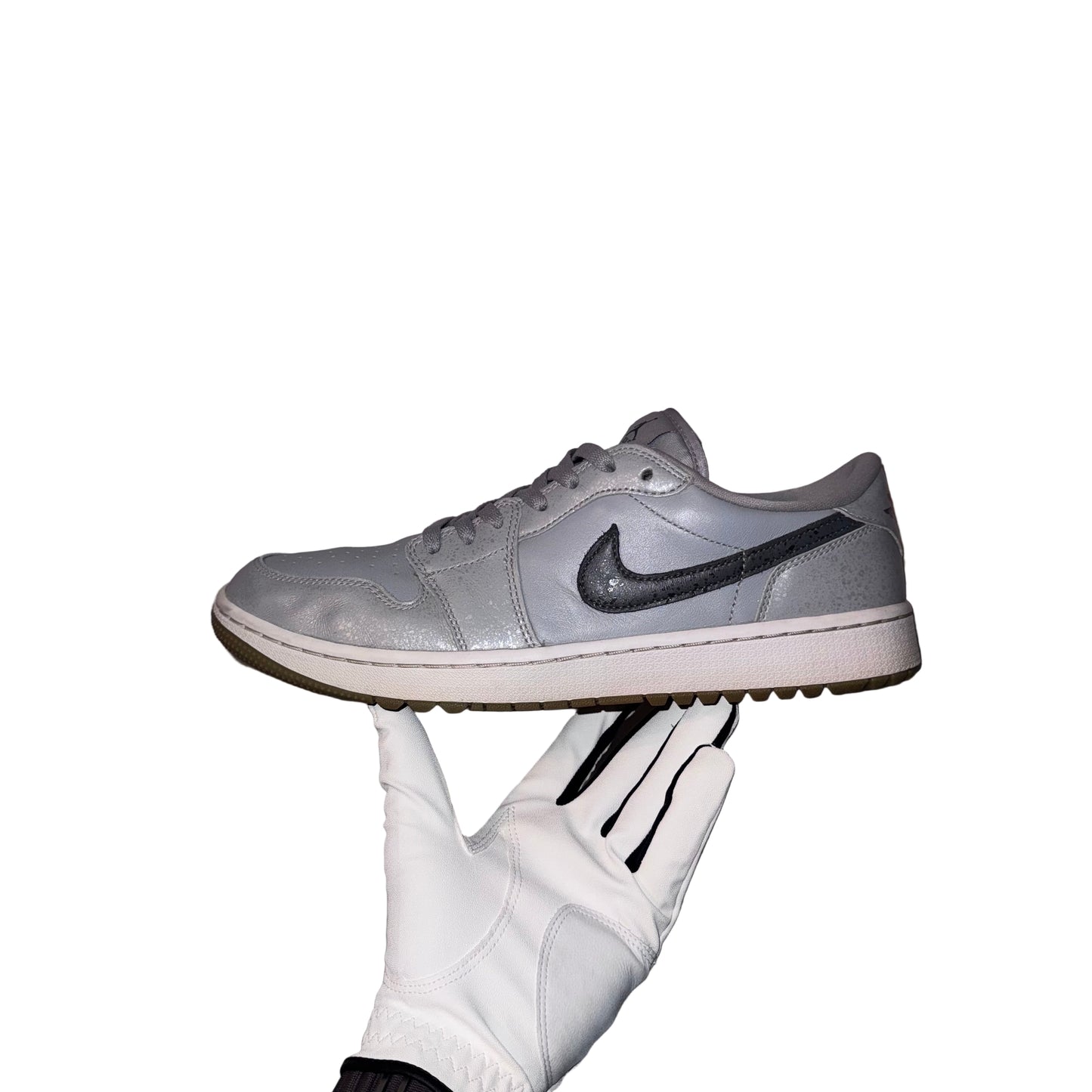Jordan 1 Low Golf “Wolf Gray” (11) (Preloved)