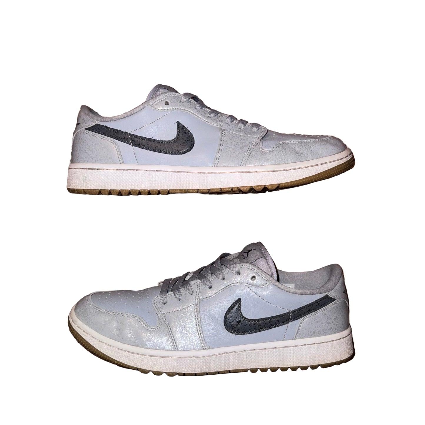 Jordan 1 Low Golf “Wolf Gray” (11) (Preloved)