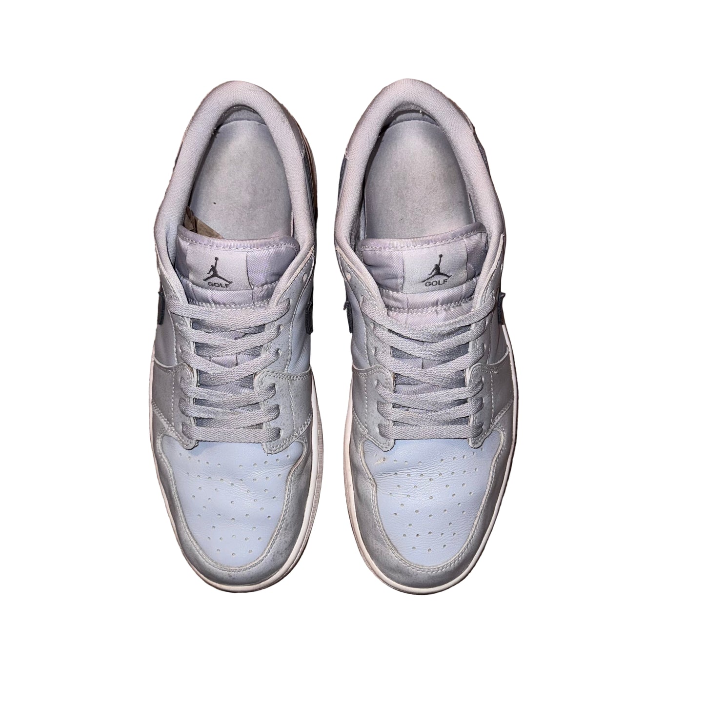 Jordan 1 Low Golf “Wolf Gray” (11) (Preloved)