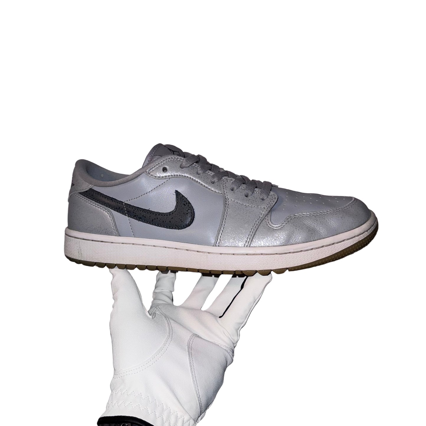 Jordan 1 Low Golf “Wolf Gray” (11) (Preloved)