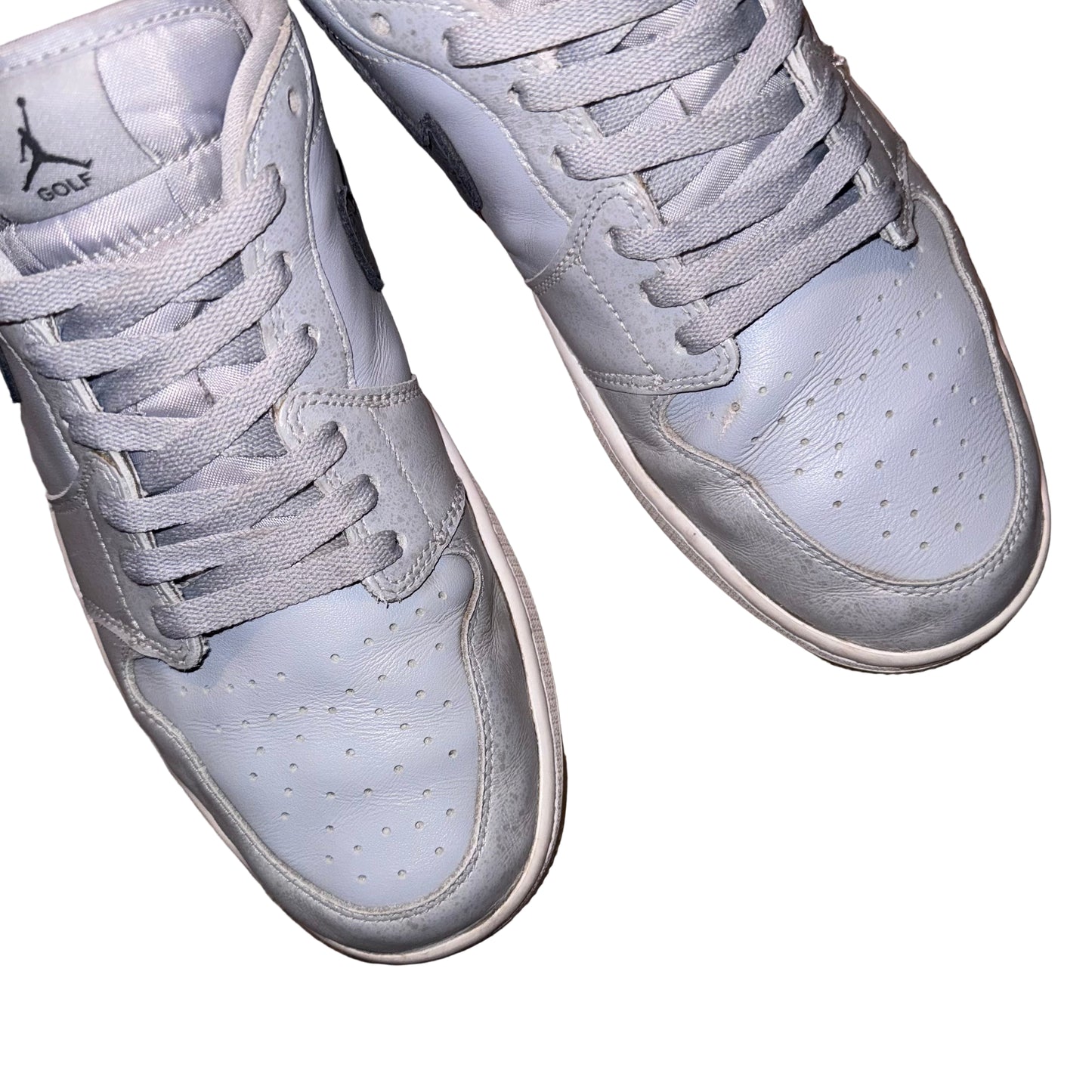 Jordan 1 Low Golf “Wolf Gray” (11) (Preloved)