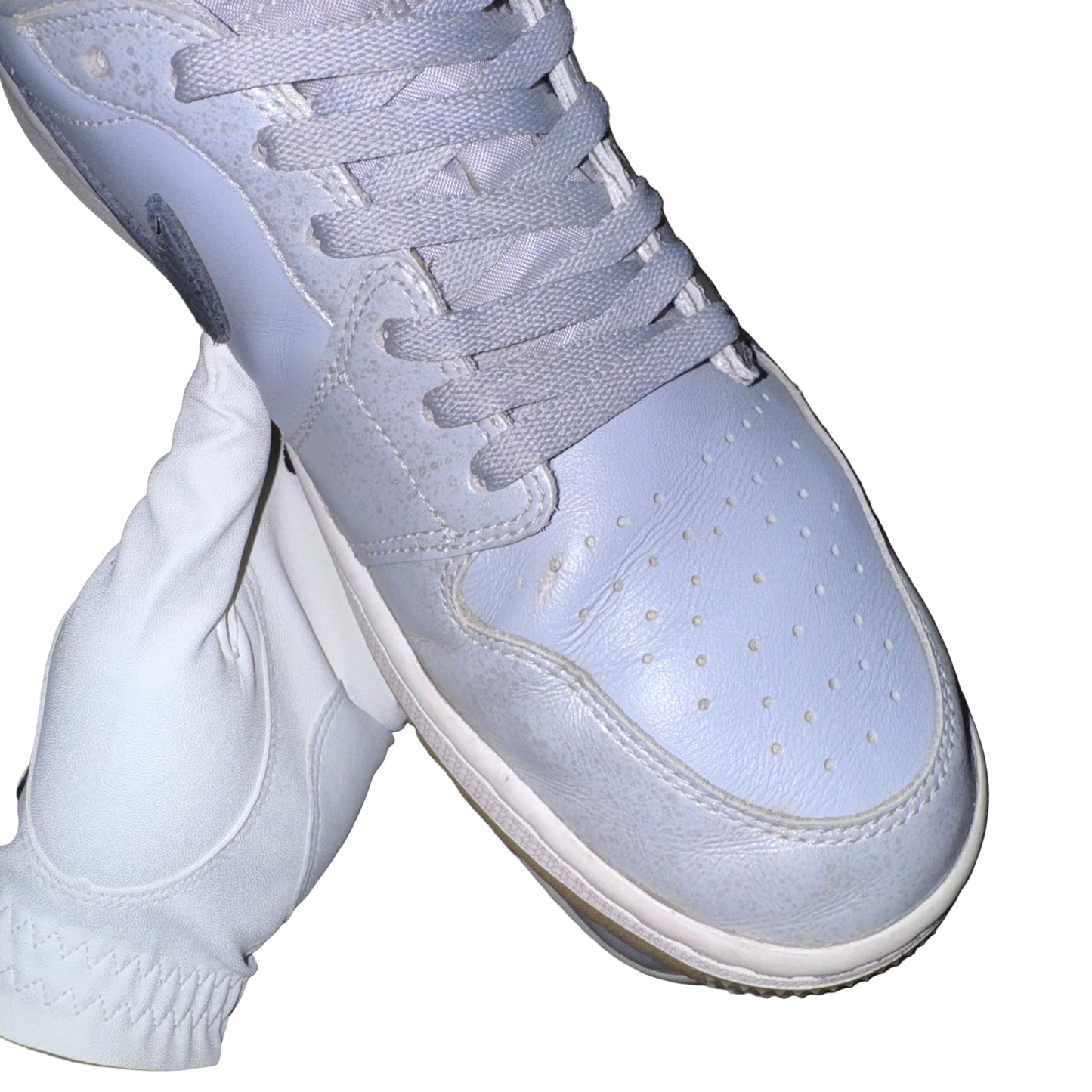 Jordan 1 Low Golf “Wolf Gray” (11) (Preloved)