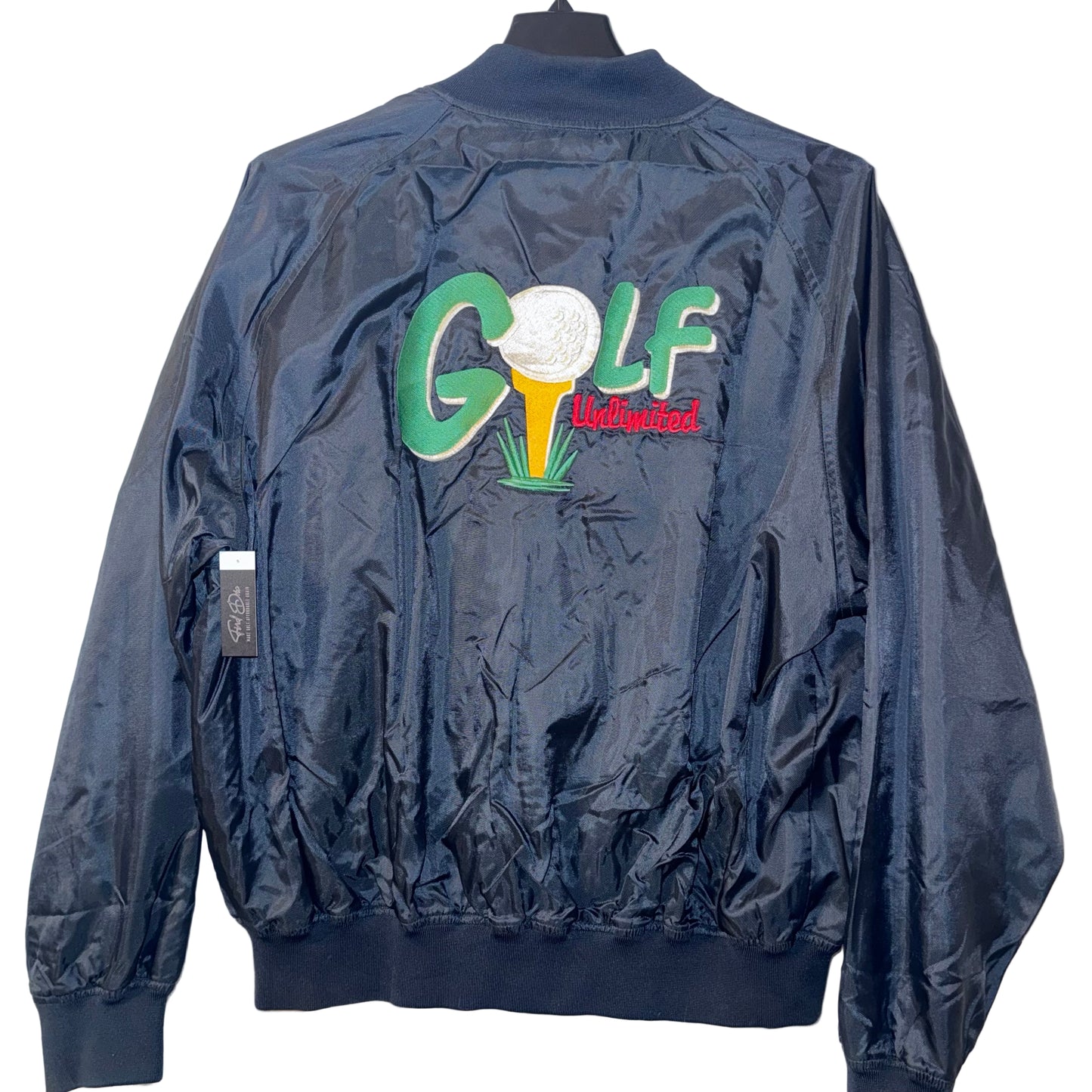 Westark Golf Unlimited Bomber Jacket (Vintage) (Preloved)