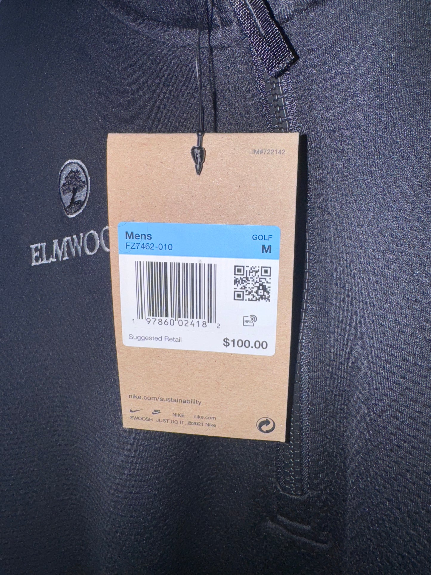 Nike Dri-Fit Elmwood Pullover (New)
