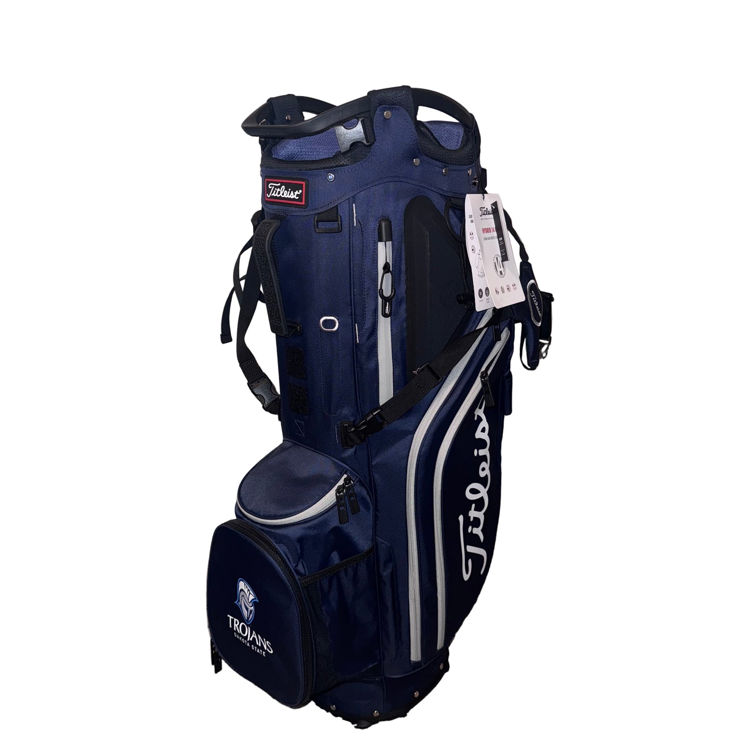 Titleist Dakota State University Hybrid 14 Golf Bag (New)
