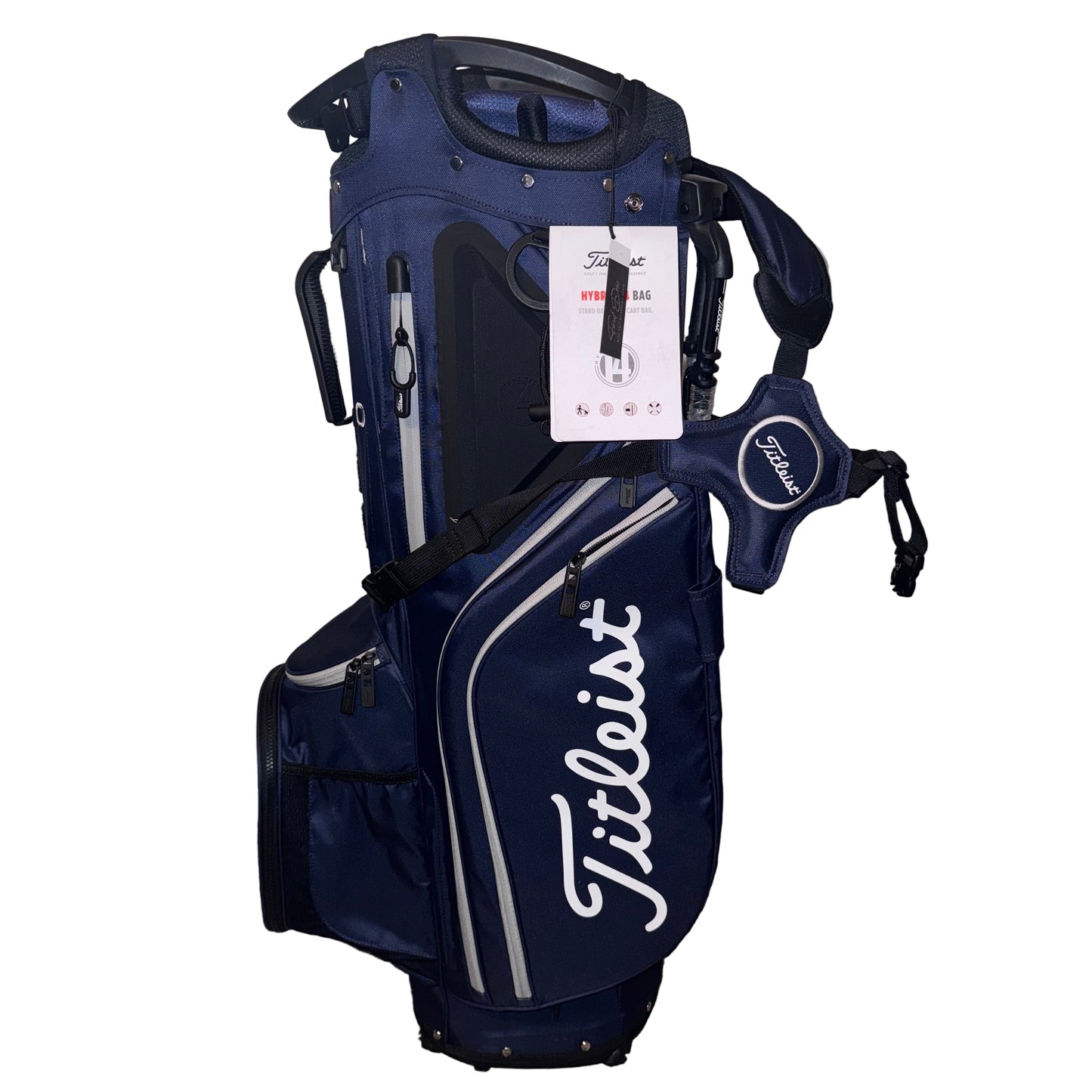 Titleist Dakota State University Hybrid 14 Golf Bag (New)