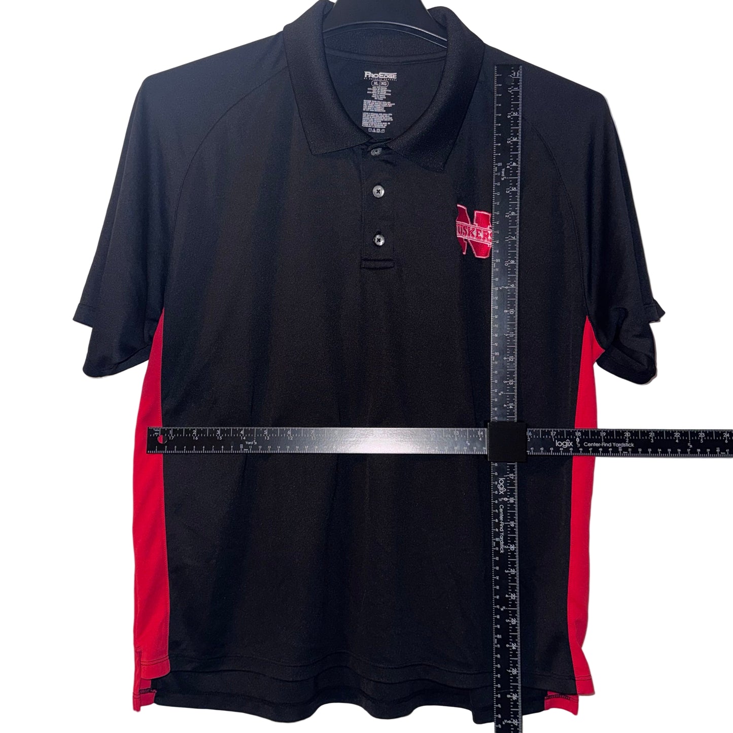 ProEdge University of Nebraska Huskers Polo (Preloved)