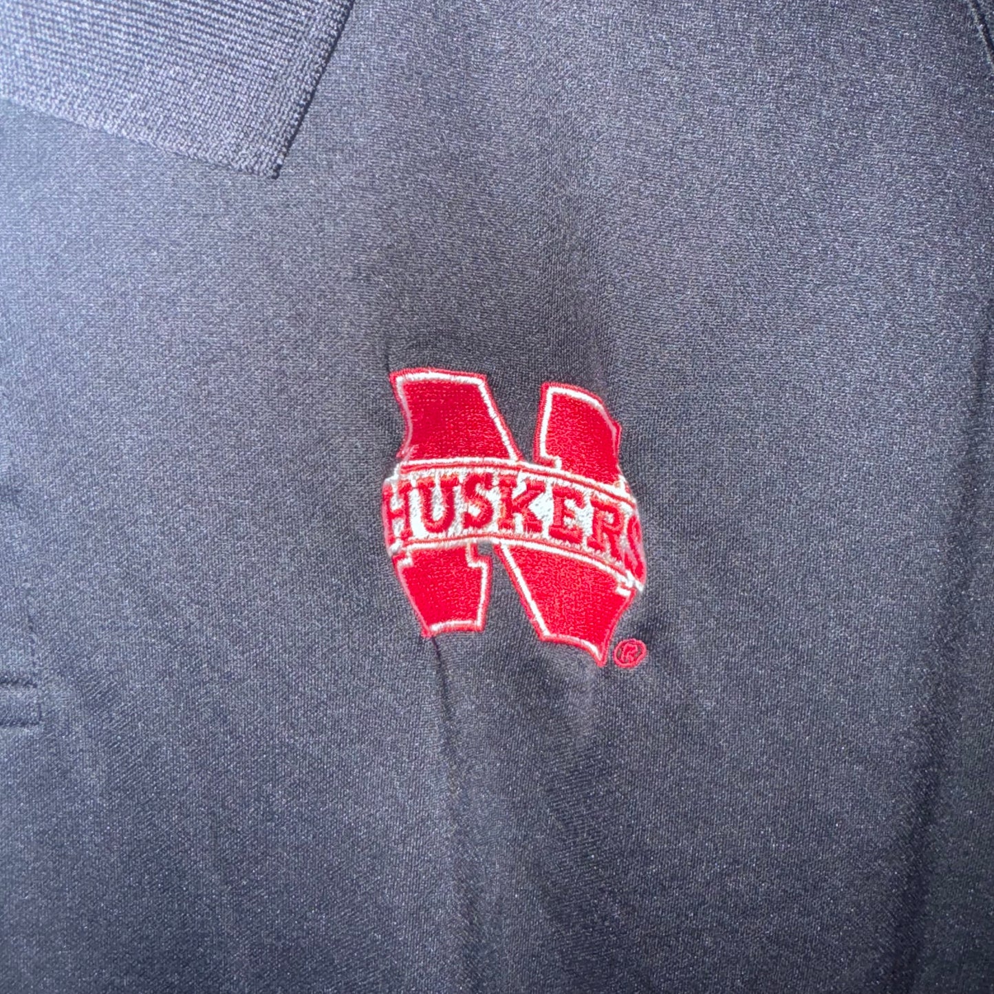 ProEdge University of Nebraska Huskers Polo (Preloved)