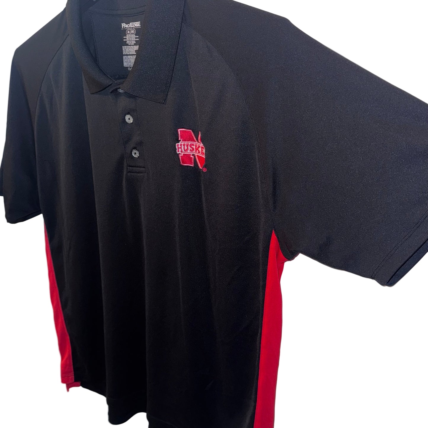 ProEdge University of Nebraska Huskers Polo (Preloved)