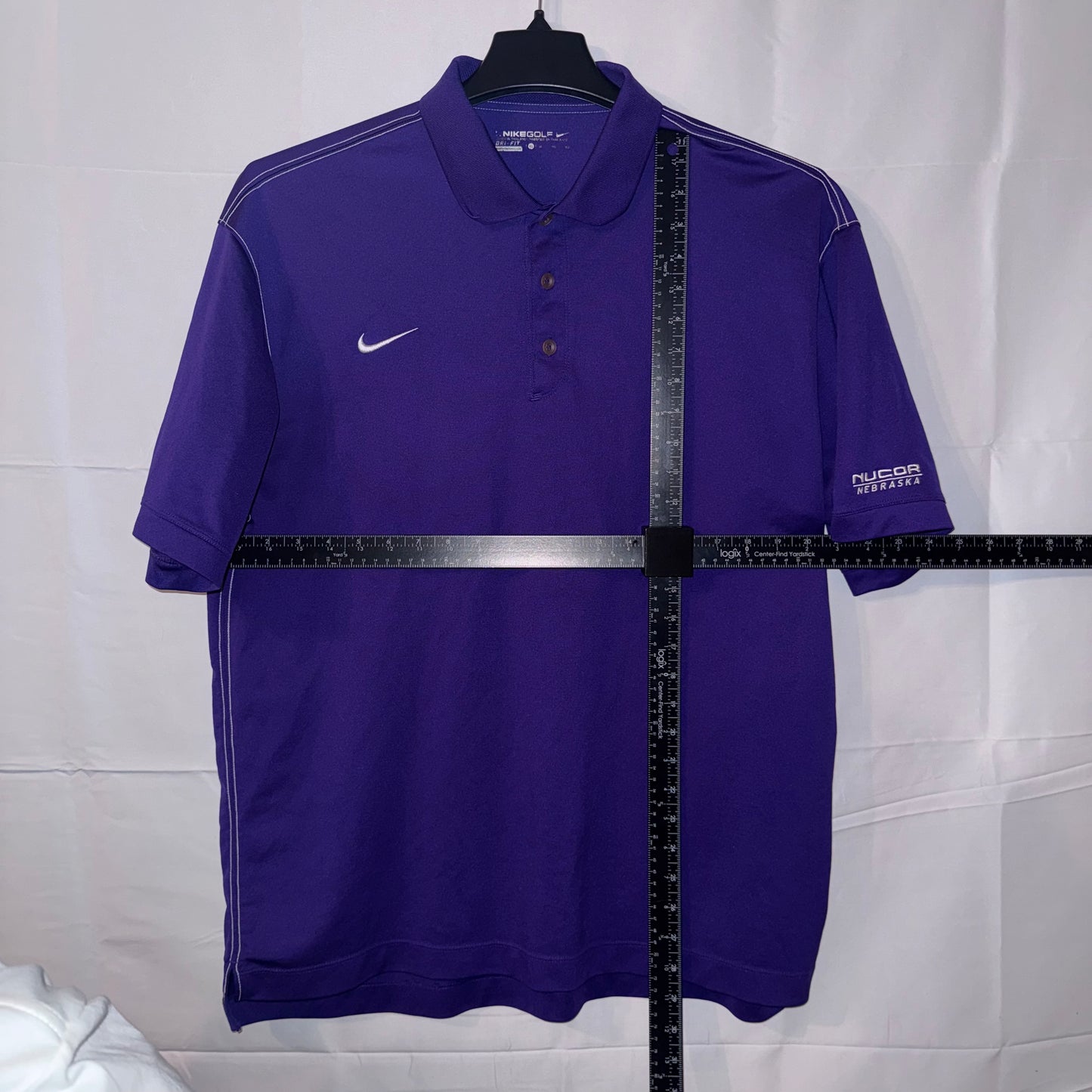 Nike Golf Nucor Nebraska Polo (Preloved)