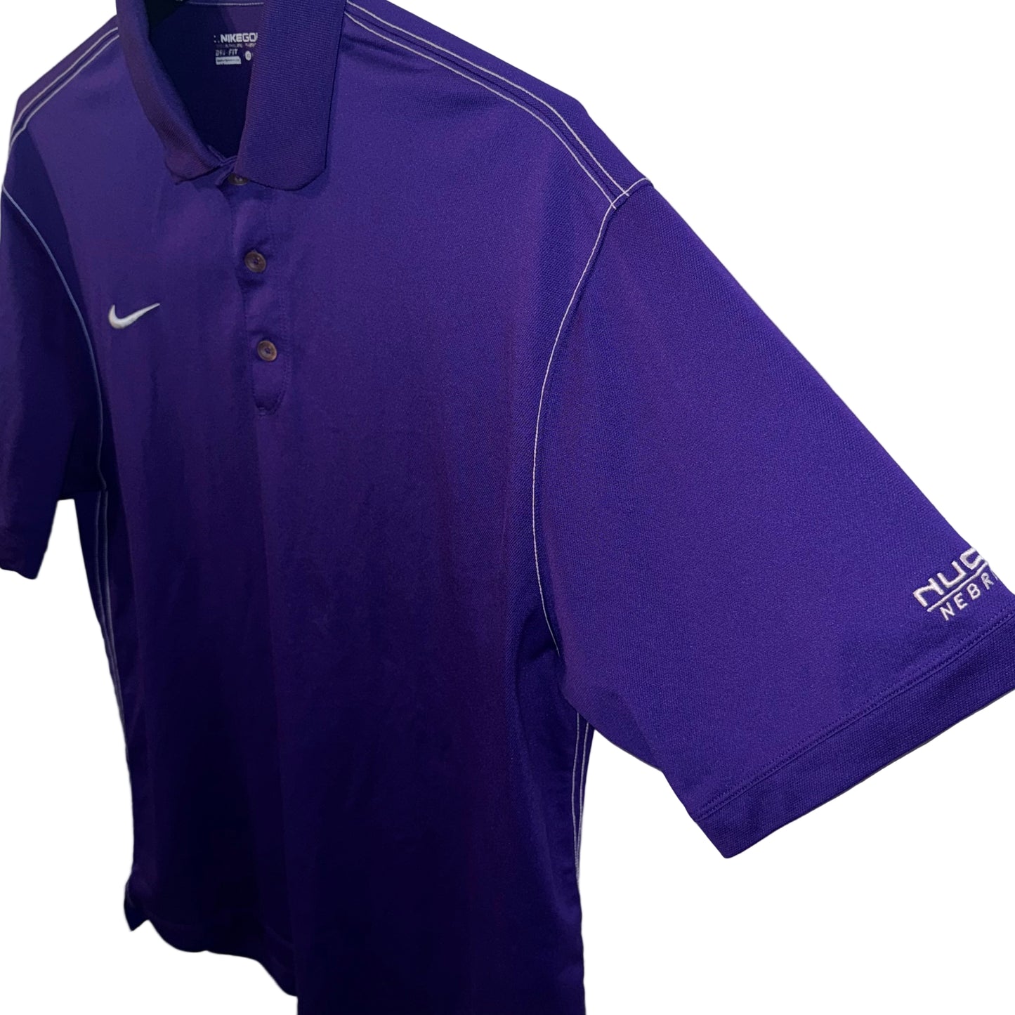 Nike Golf Nucor Nebraska Polo (Preloved)