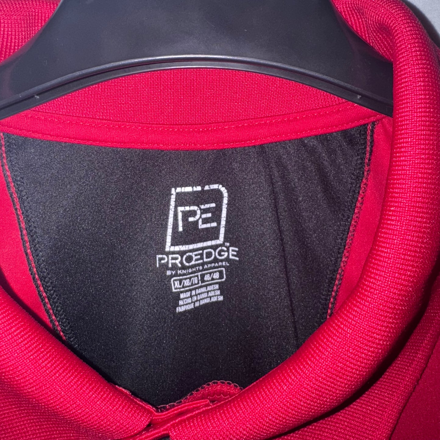 ProEdge University of Nebraska Huskers Polo (Preloved)