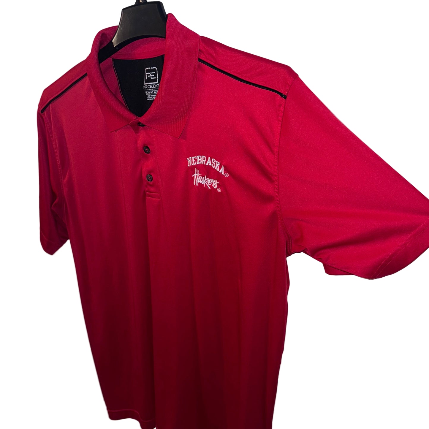 ProEdge University of Nebraska Huskers Polo (Preloved)