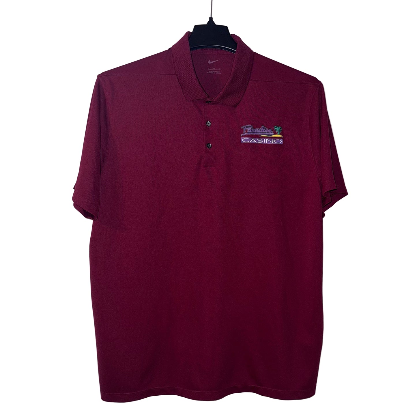 Nike Paradise Casino Polo (Preloved)