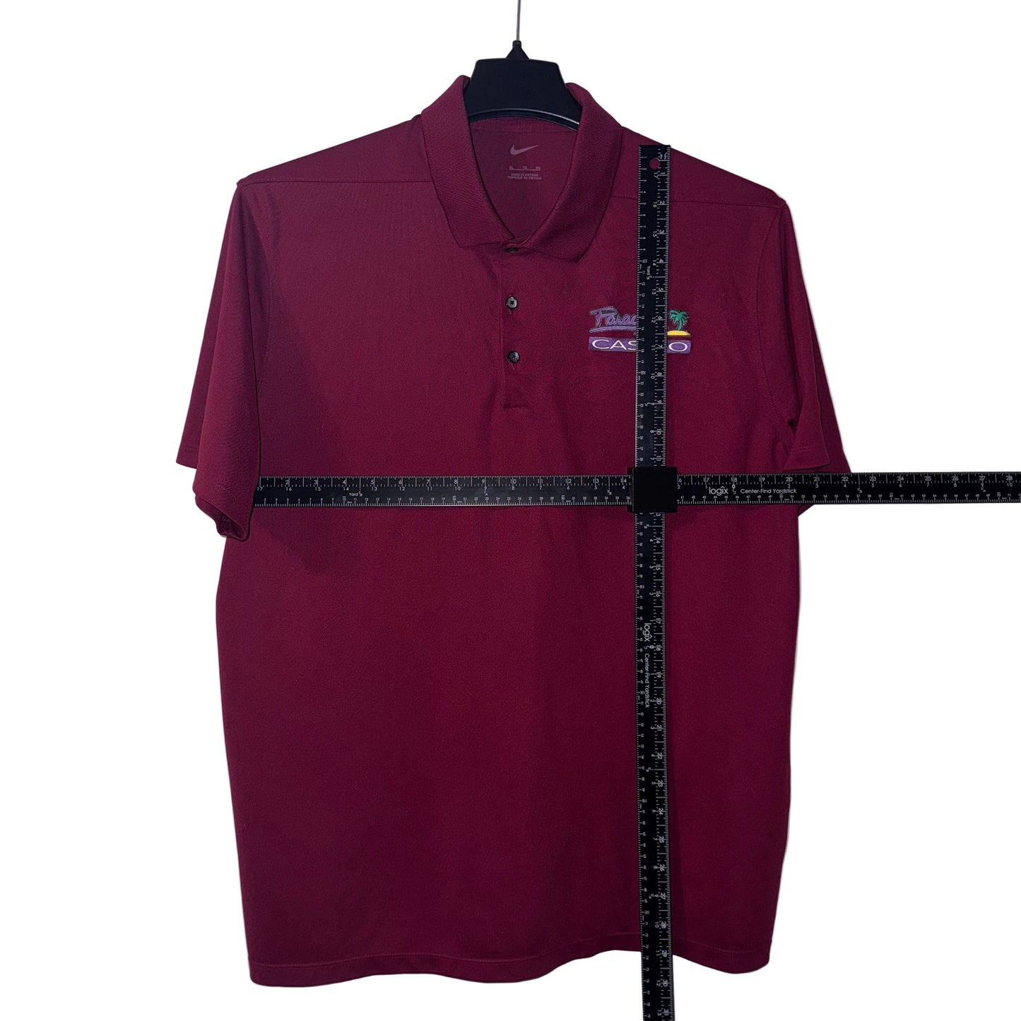 Nike Paradise Casino Polo (Preloved)