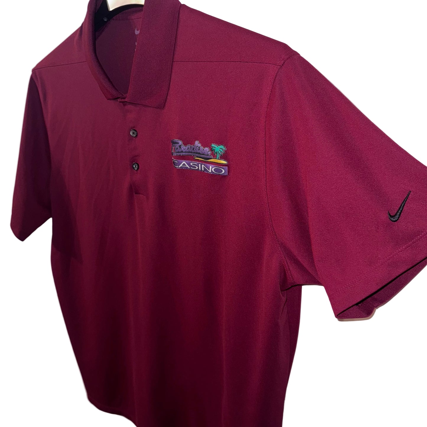 Nike Paradise Casino Polo (Preloved)