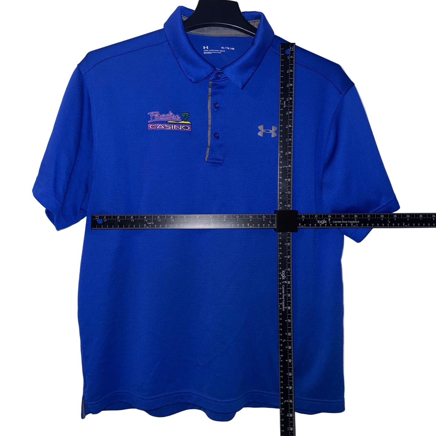 Under Armour Paradise Casino Polo (Preloved)