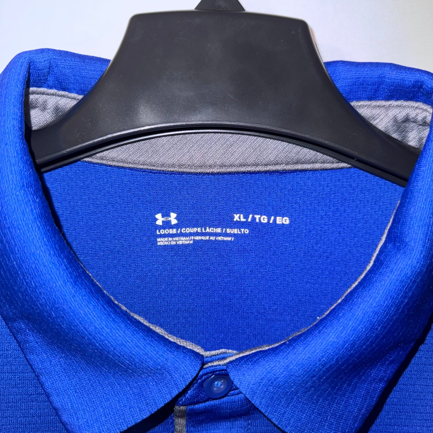 Under Armour Paradise Casino Polo (Preloved)