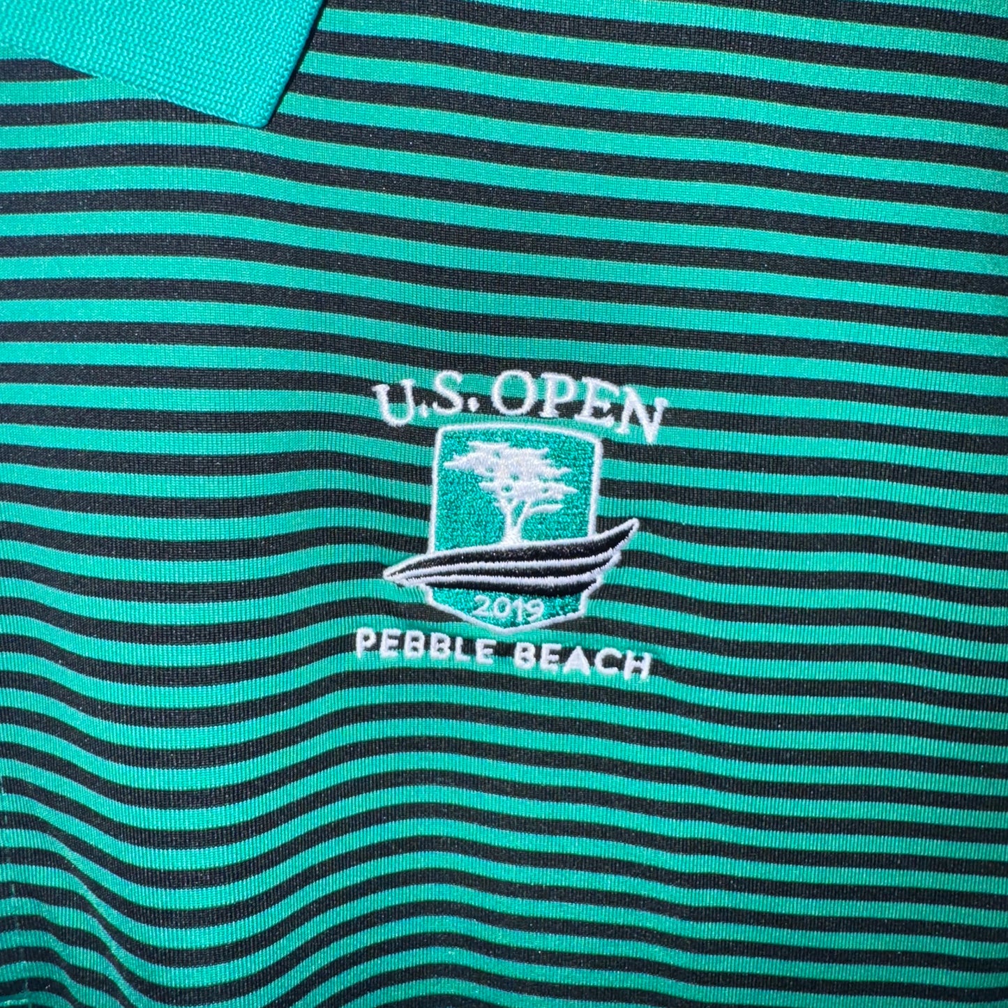 Cutter & Buck 2019 Pebble Beach U.S. Open Polo (Preloved)