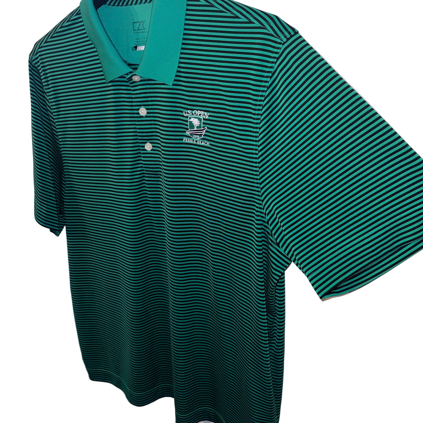 Cutter & Buck 2019 Pebble Beach U.S. Open Polo (Preloved)