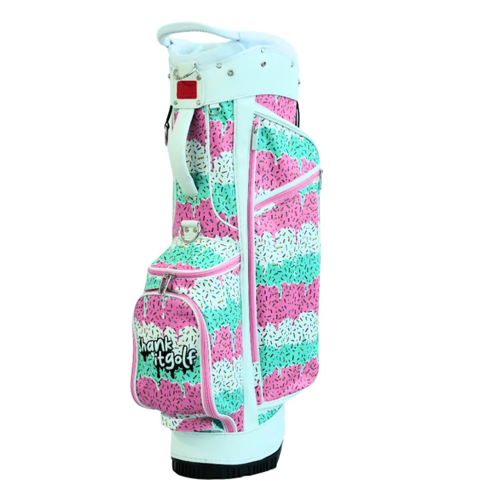 Shank It Golf Drippy Golf Bag (New)