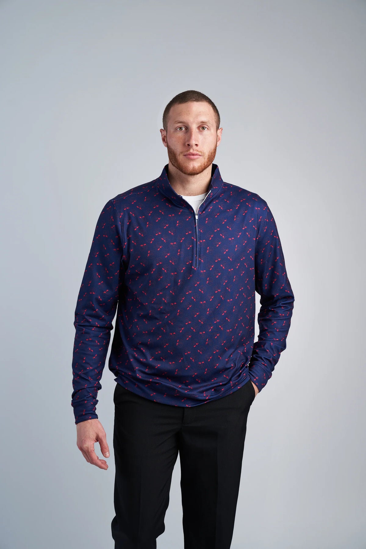 Outwest Knockout 1/4 Zip Pullover (New)