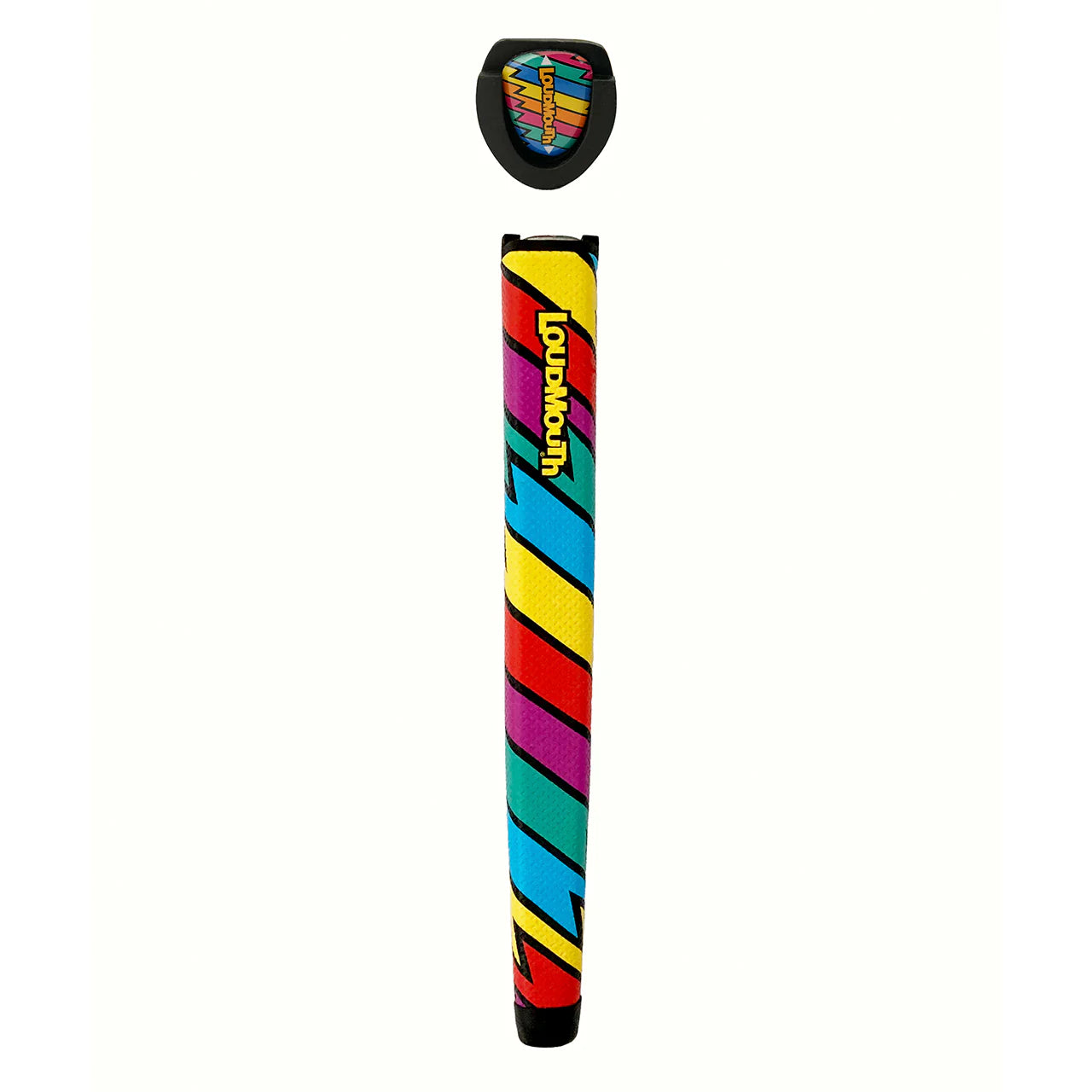 Loudmouth Capitan Thunderbolt Jumbo Putter Grip