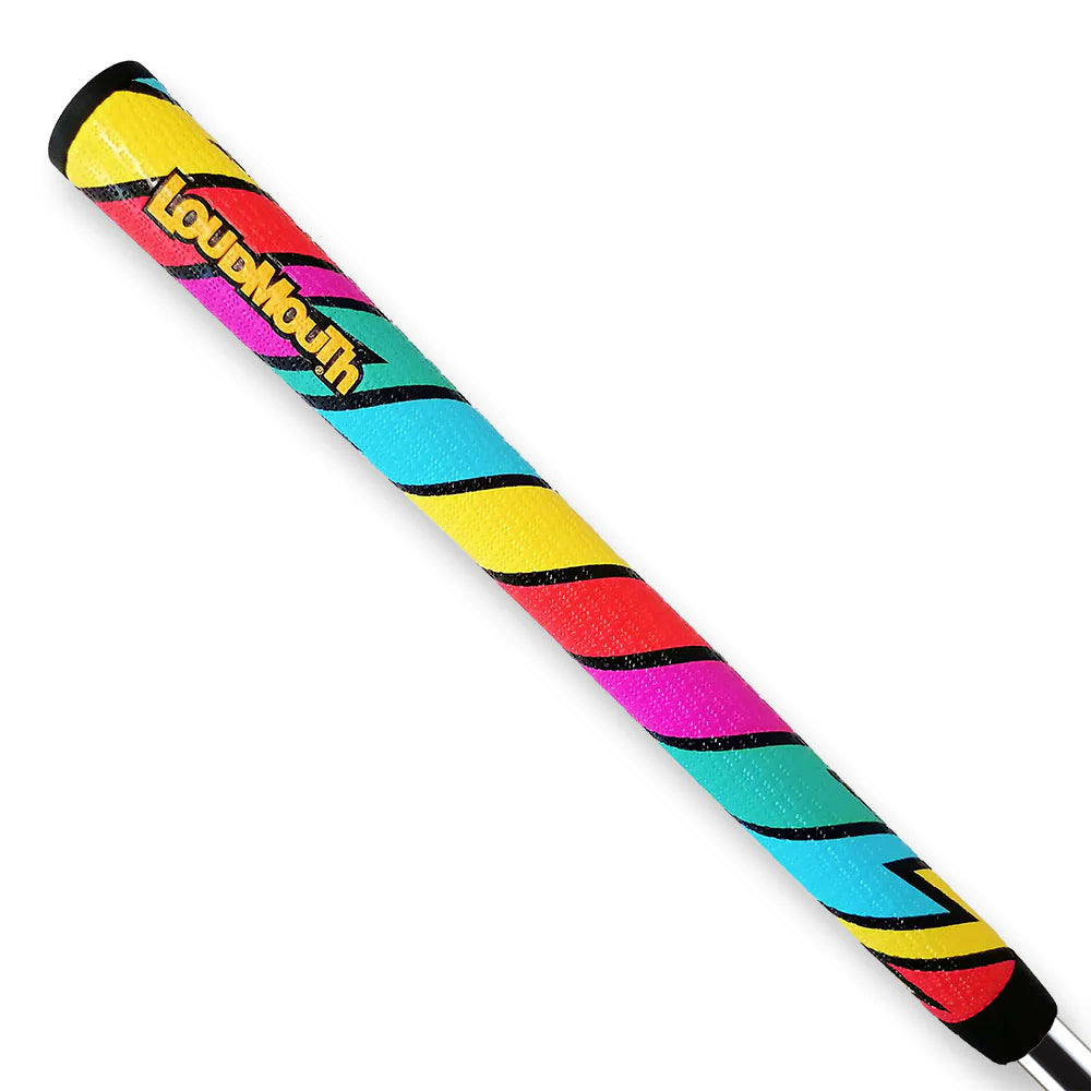 Loudmouth Capitan Thunderbolt Jumbo Putter Grip