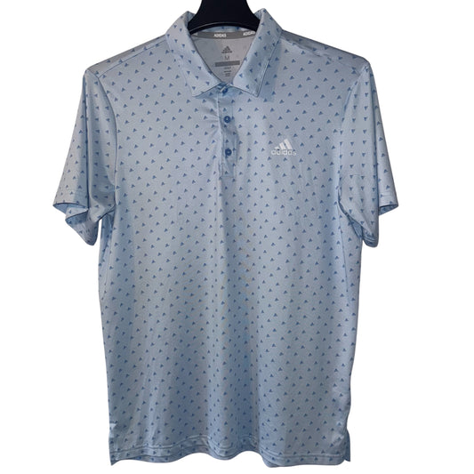 Adidas Golf Multi-Print Polo (Preloved)