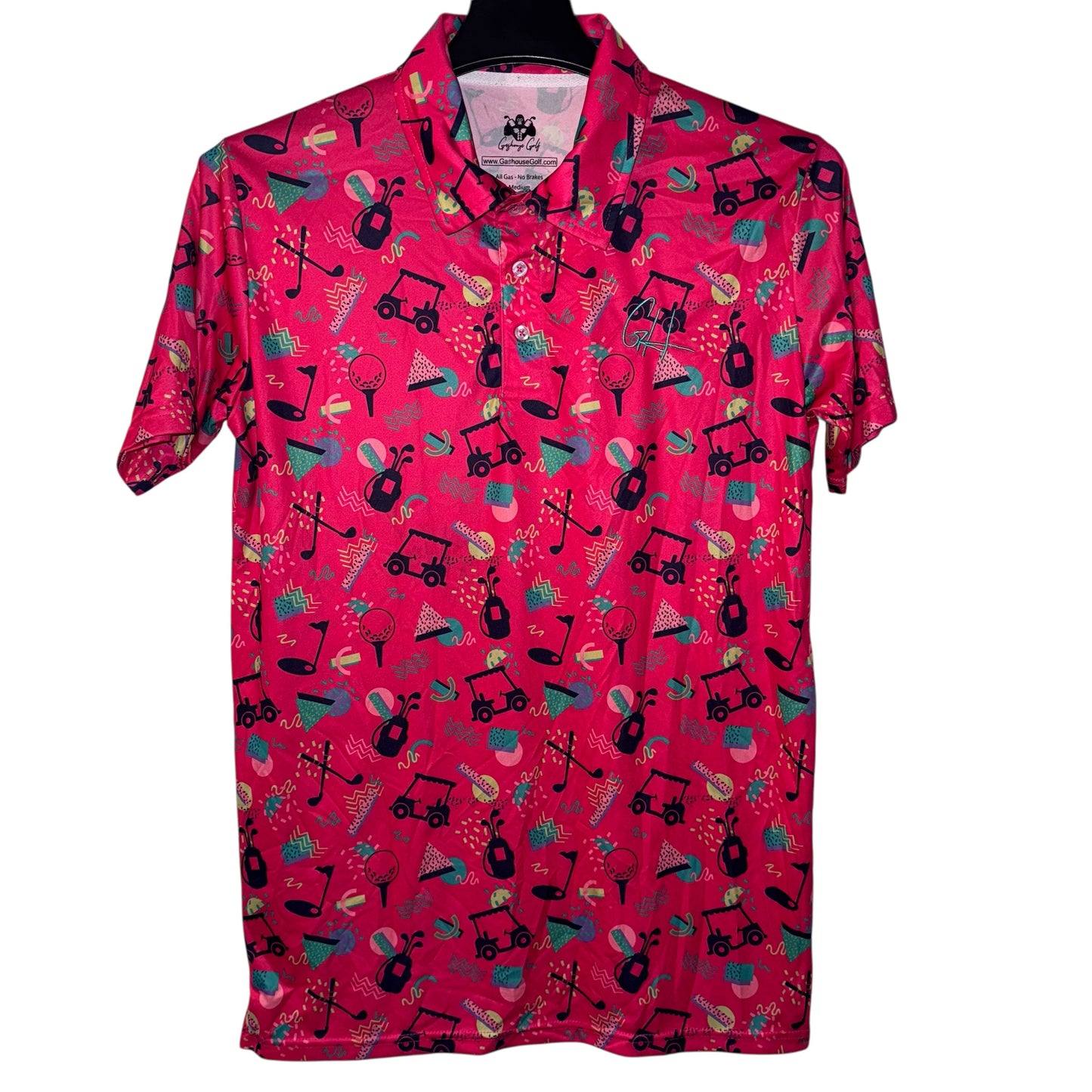 Gas House Golf 90’s Polo (Preloved)