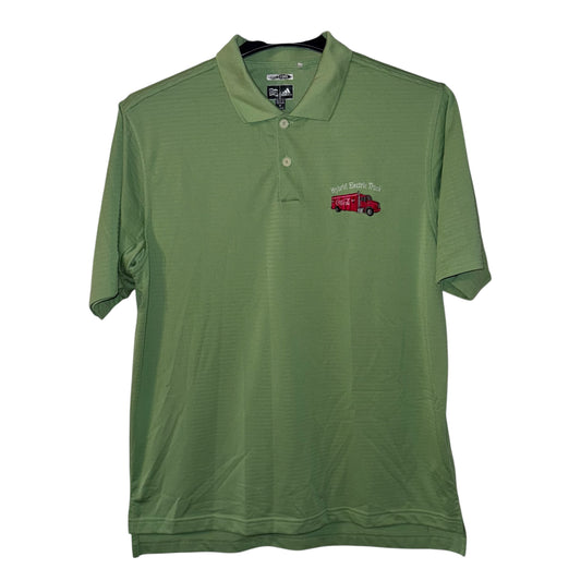 Adidas Coca-Cola Polo (Preloved)