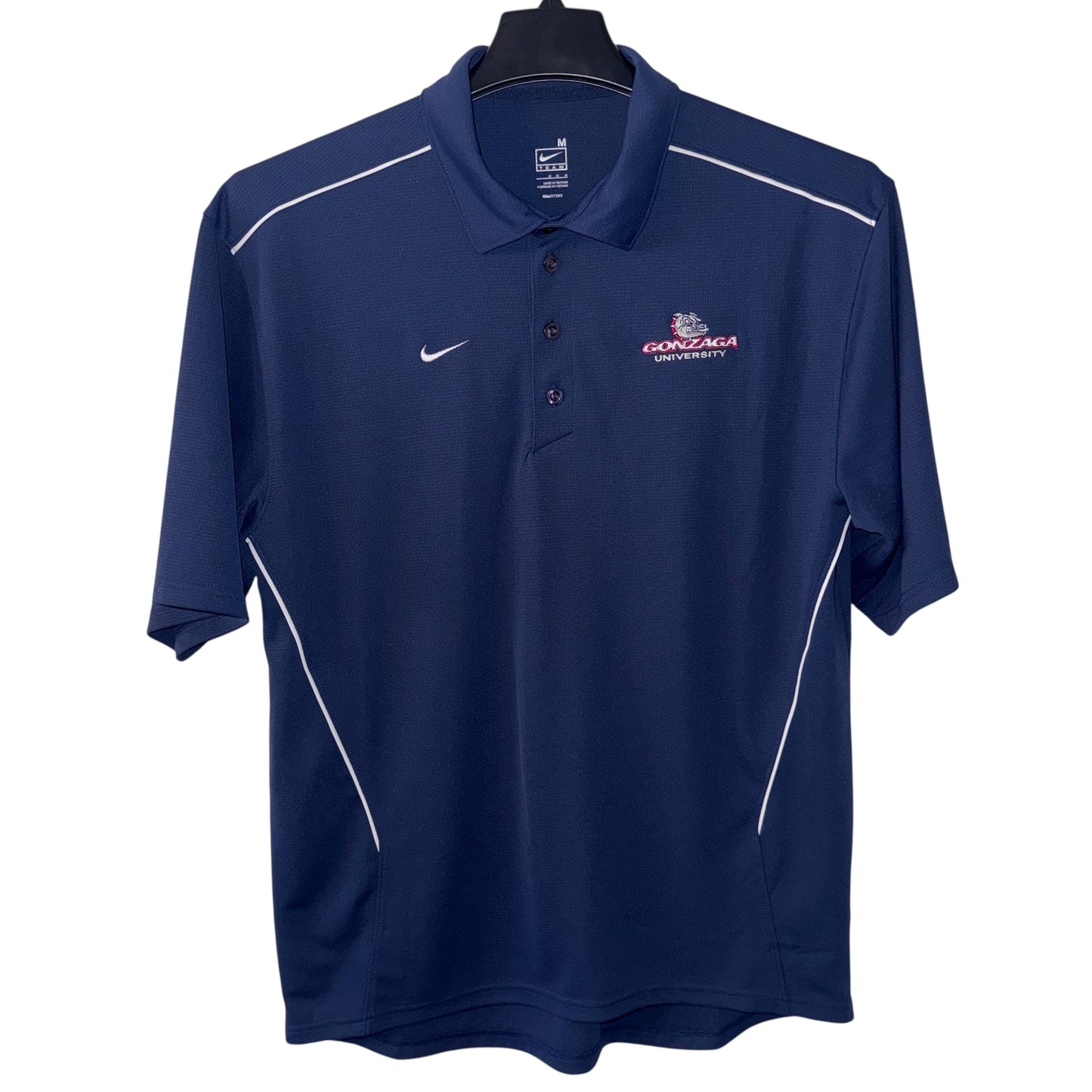 Nike University of Gonzaga Bulldogs Polo (Preloved)