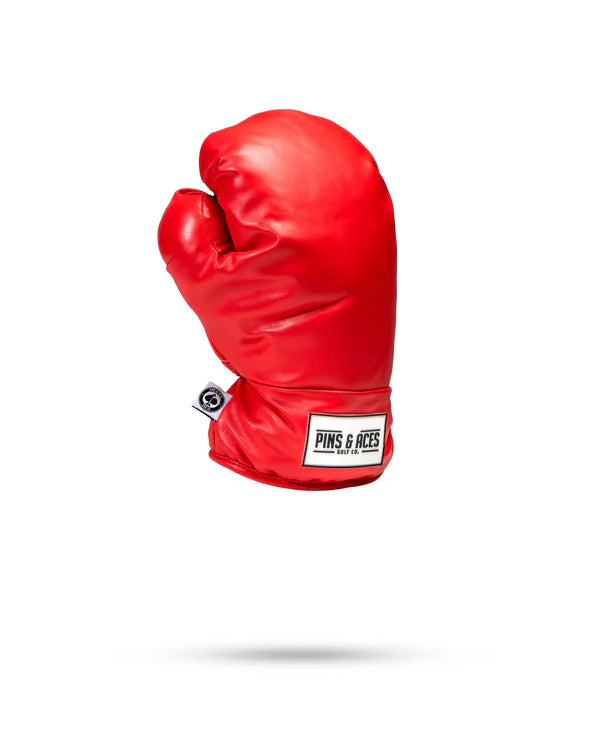 Pins & Aces - BOXING GLOVE RED - FAIRWAY COVER (New)