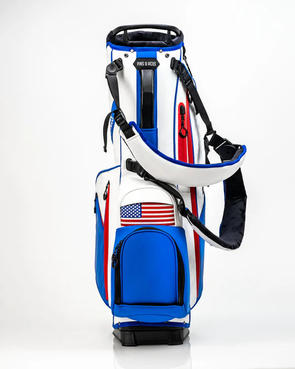 Pins & Aces - PLAYER PREFERRED™ GOLF BAG - GOLF OF AMERICA (New)