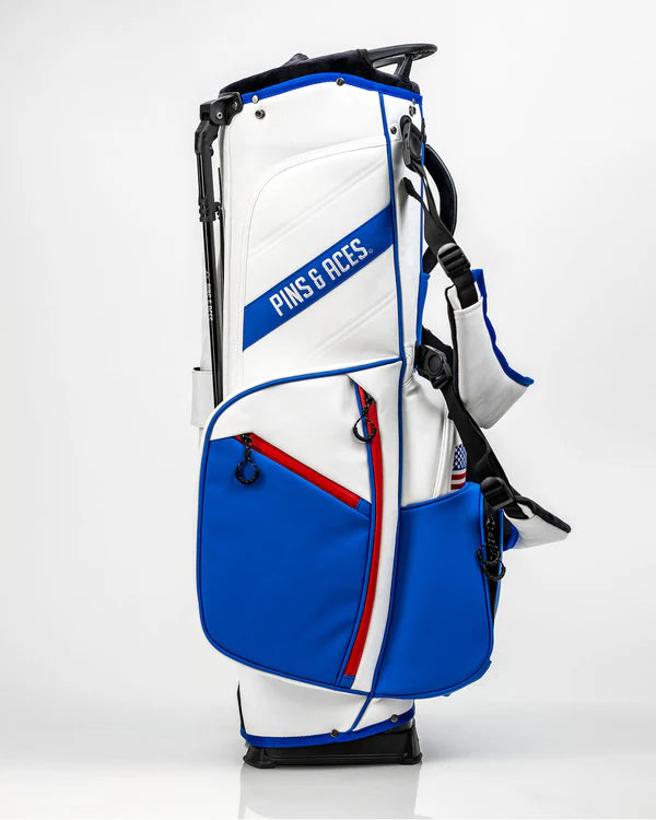 Pins & Aces - PLAYER PREFERRED™ GOLF BAG - GOLF OF AMERICA (New)