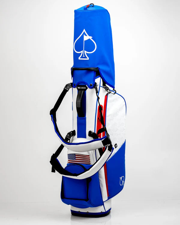 Pins & Aces - PLAYER PREFERRED™ GOLF BAG - GOLF OF AMERICA (New)