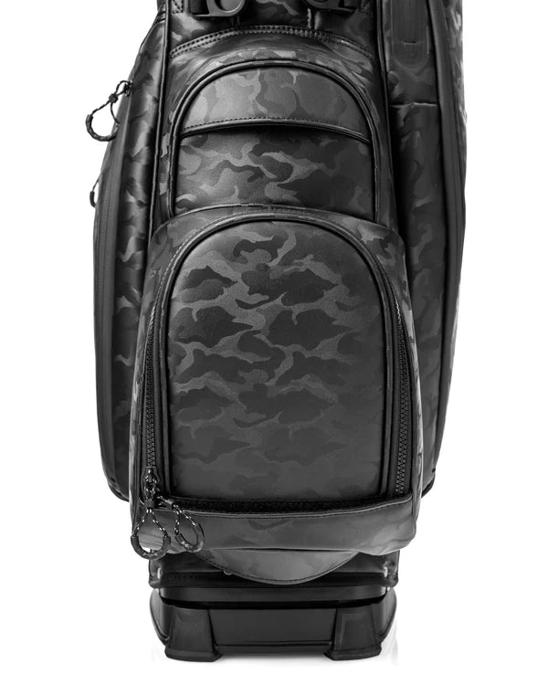 Pins & Aces - PLAYER PREFERRED™ GOLF BAG - BLACK CAMO (New)