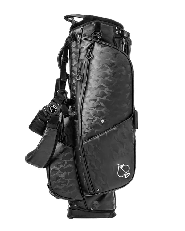 Pins & Aces - PLAYER PREFERRED™ GOLF BAG - BLACK CAMO (New)