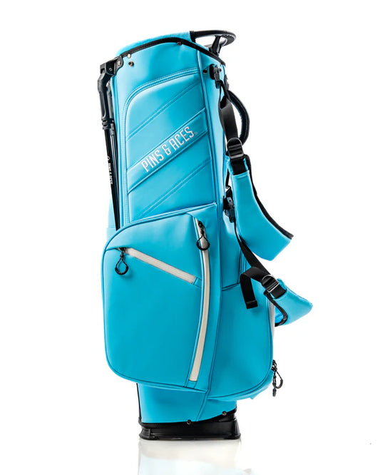 Pins & Aces - PLAYER PREFERRED™ GOLF BAG - GLACIER (New)