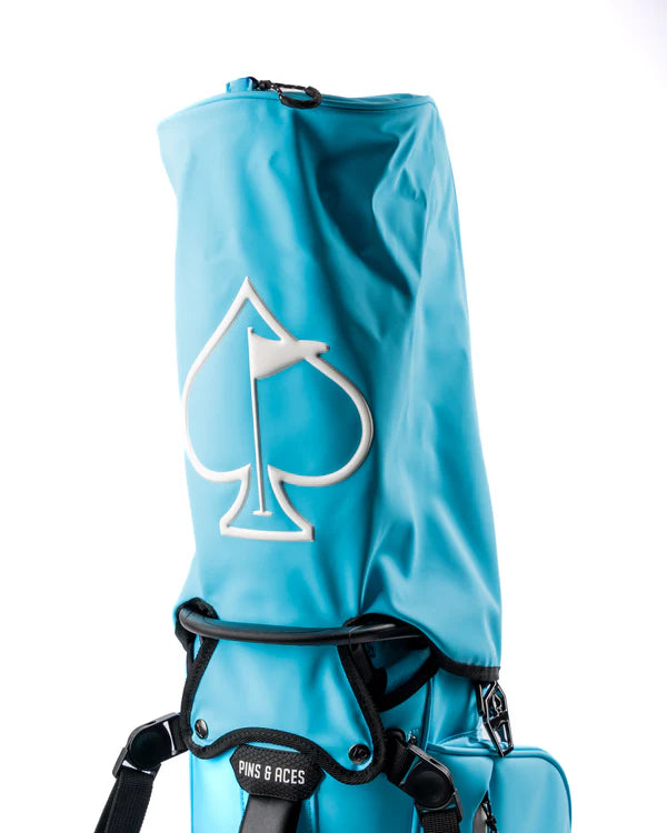 Pins & Aces - PLAYER PREFERRED™ GOLF BAG - GLACIER (New)