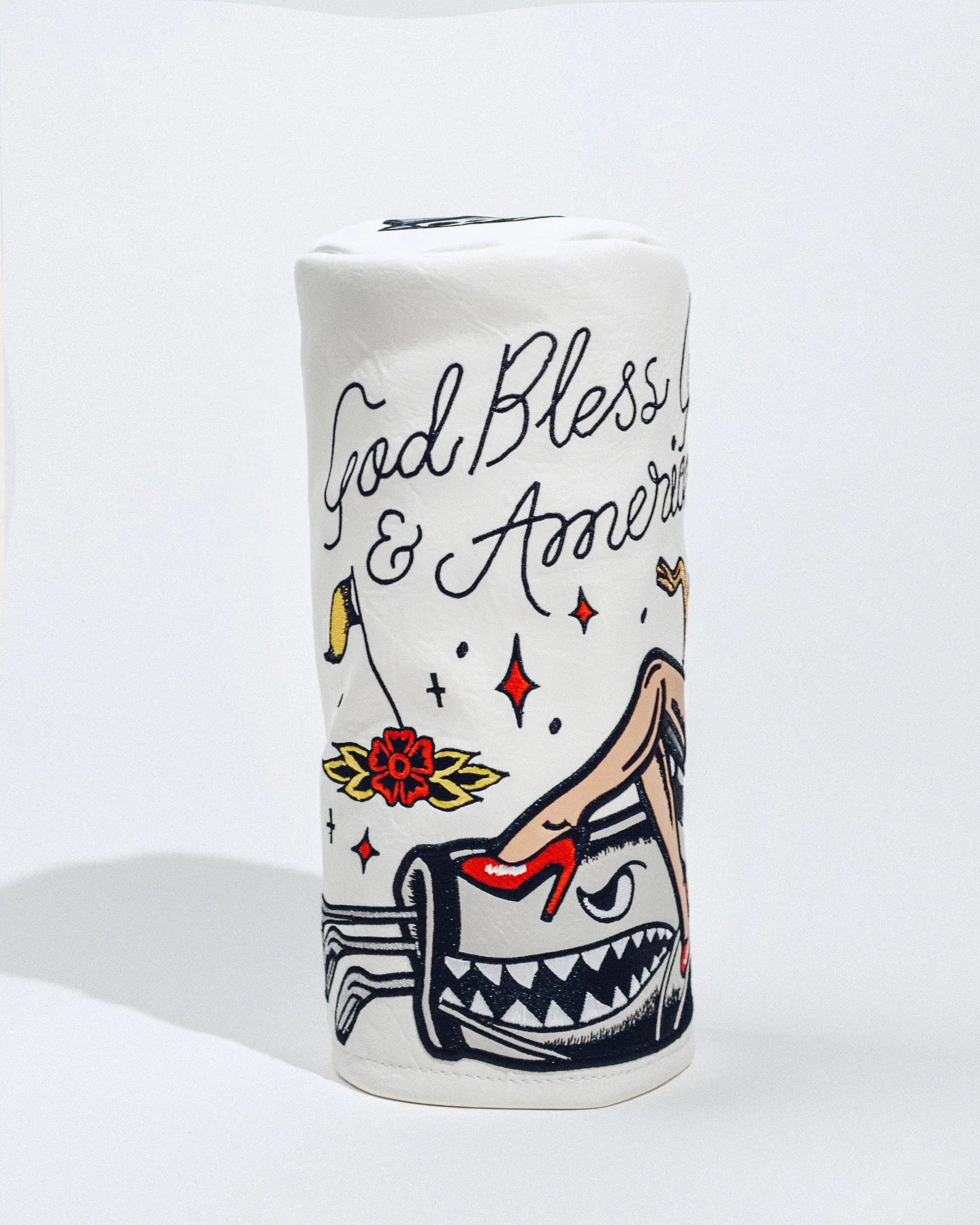 Devereux God Bless America Barrel Driver - White (New)