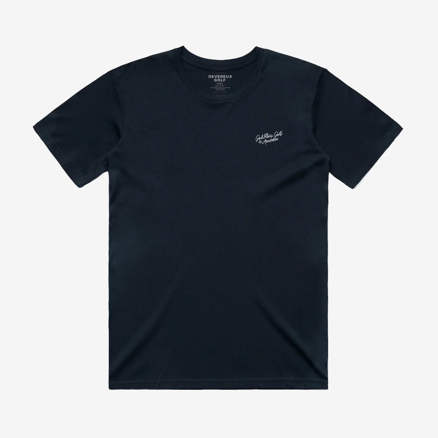 Devereux God Bless America T-Shirt (New)