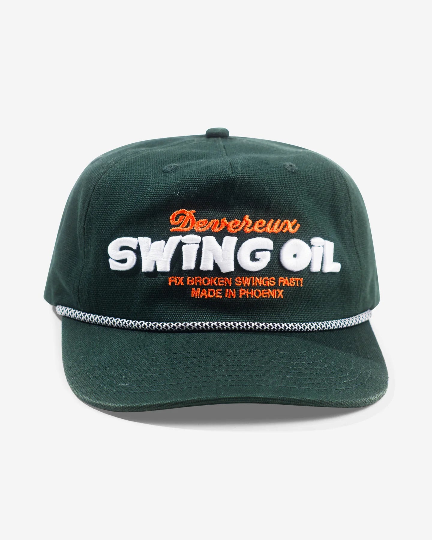 Devereux Swing Oil Hat - Forest Green (New)