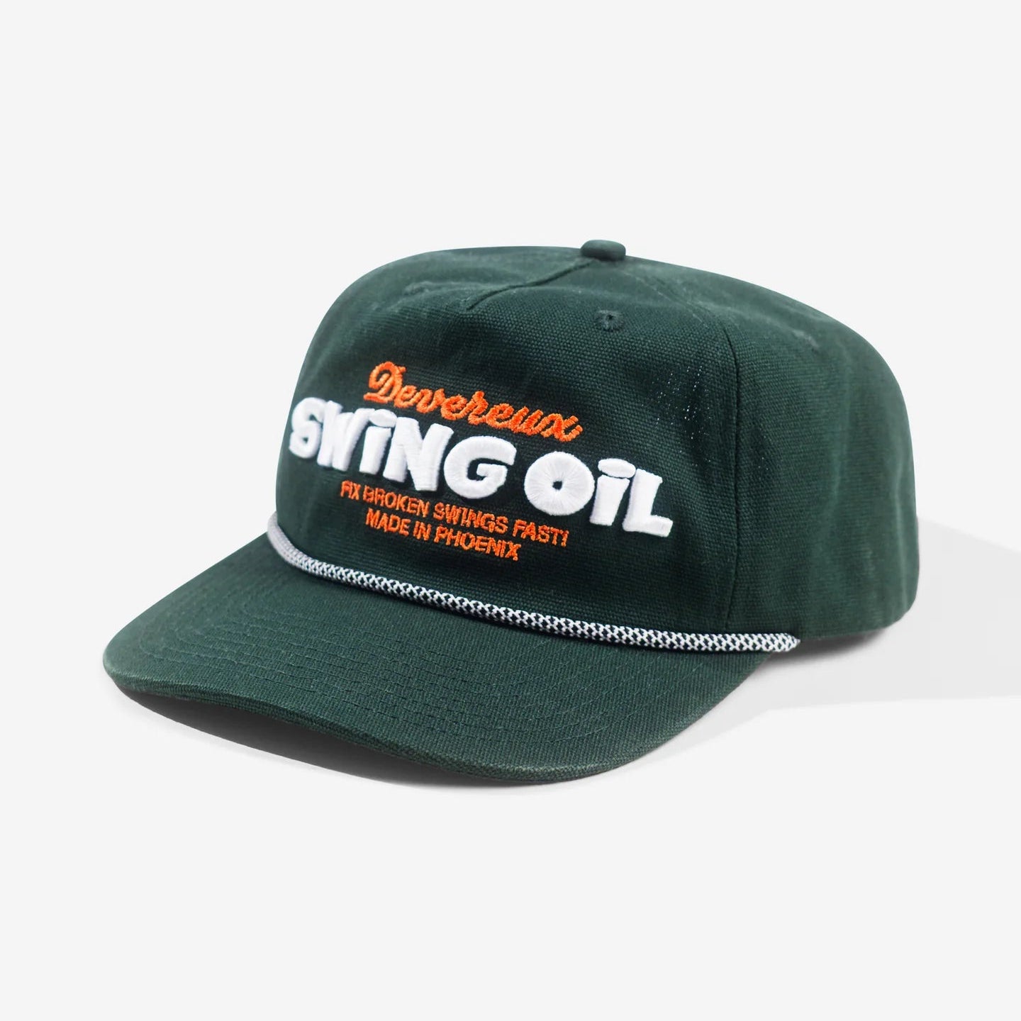 Devereux Swing Oil Hat - Forest Green (New)